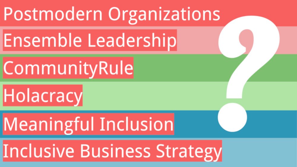 Quickstart Guide to New Governance Models