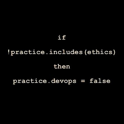 Devops and Ethics