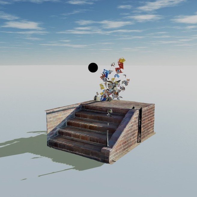 virtual garden stairs